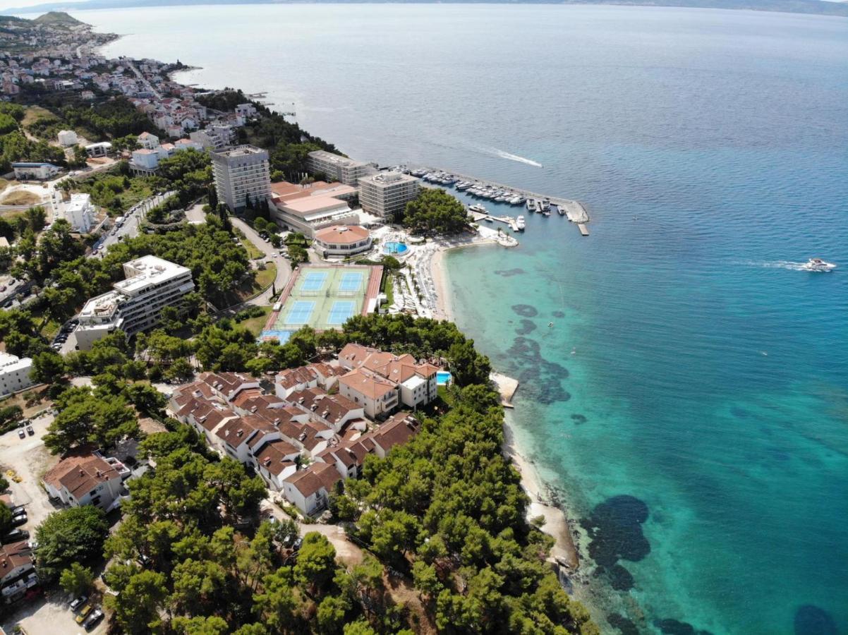 Dalmatia Apartments Podstrana Exterior foto