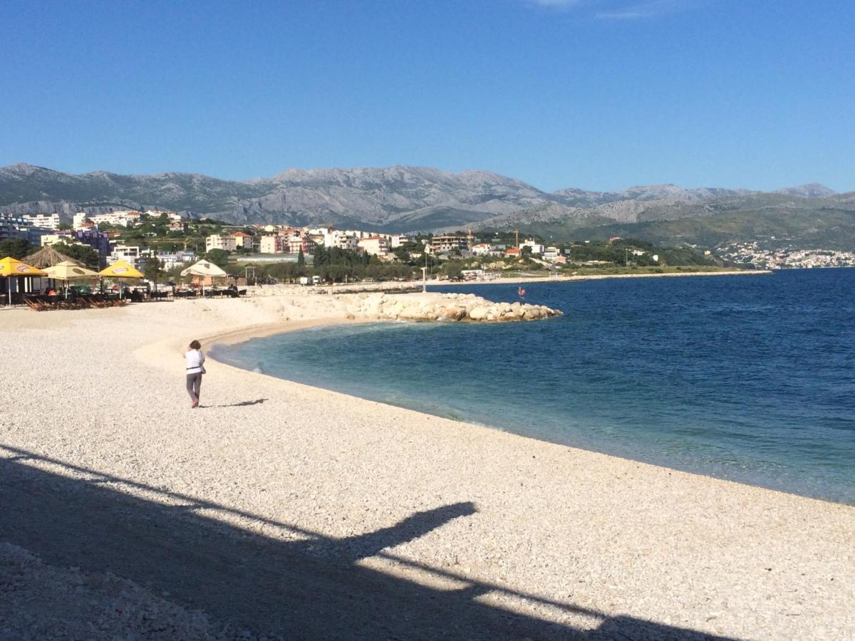 Dalmatia Apartments Podstrana Exterior foto