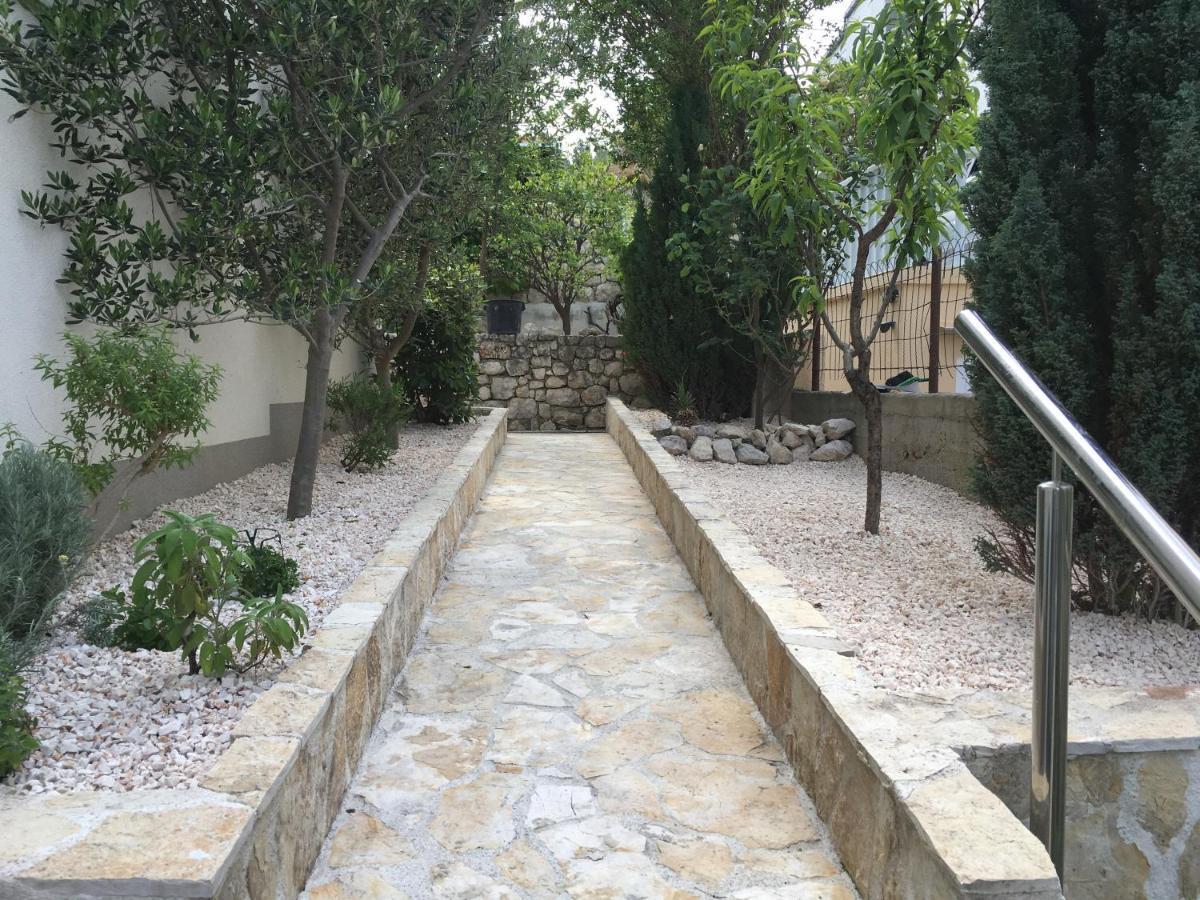 Dalmatia Apartments Podstrana Exterior foto