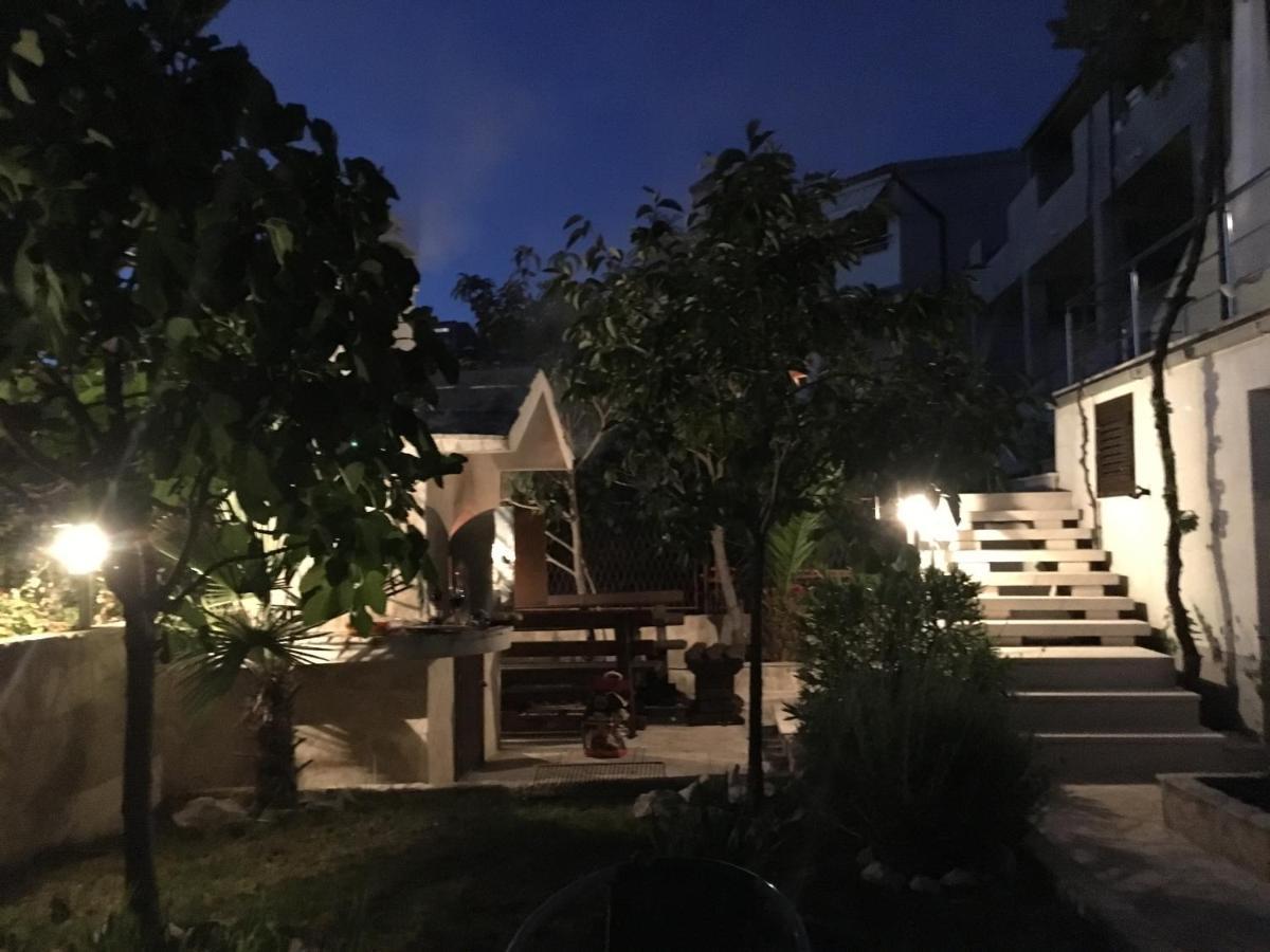 Dalmatia Apartments Podstrana Exterior foto