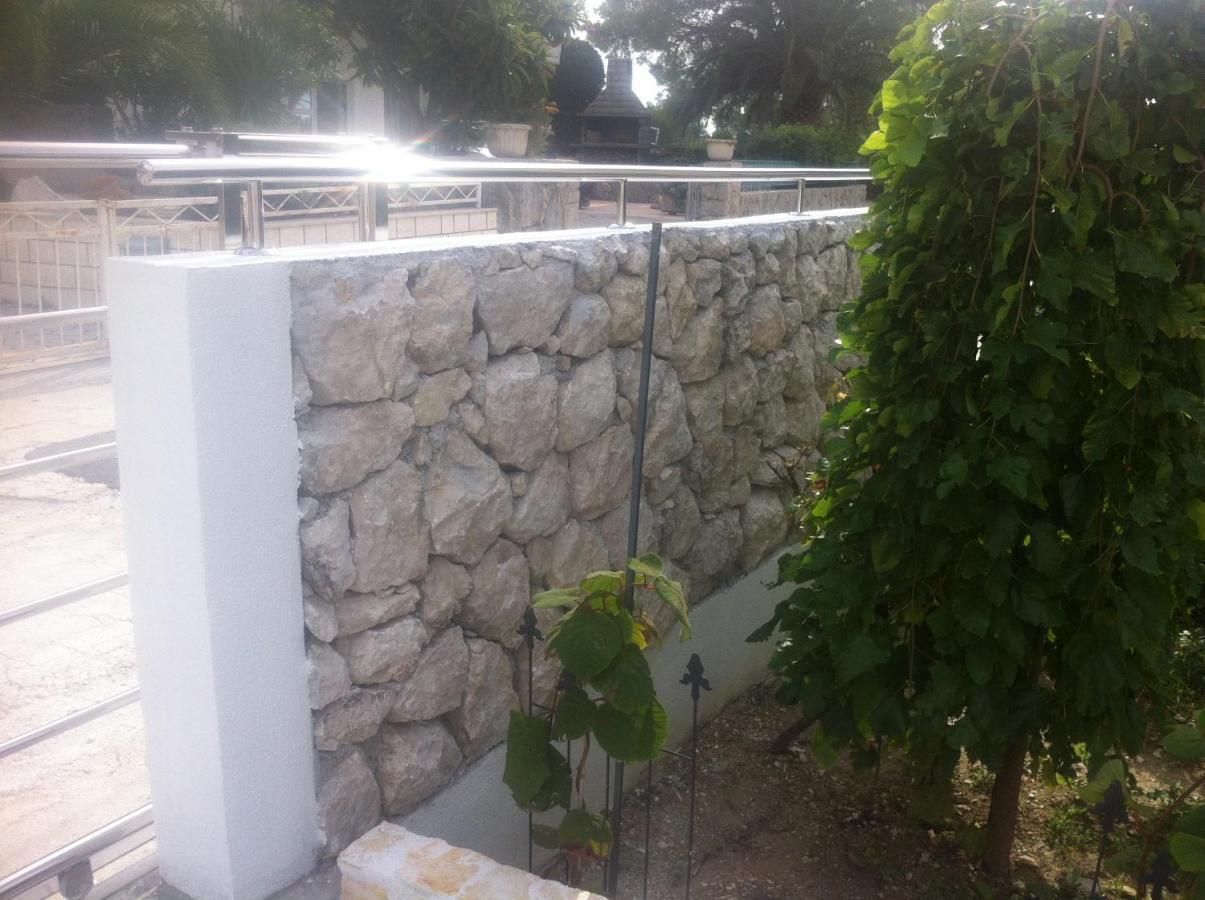 Dalmatia Apartments Podstrana Exterior foto