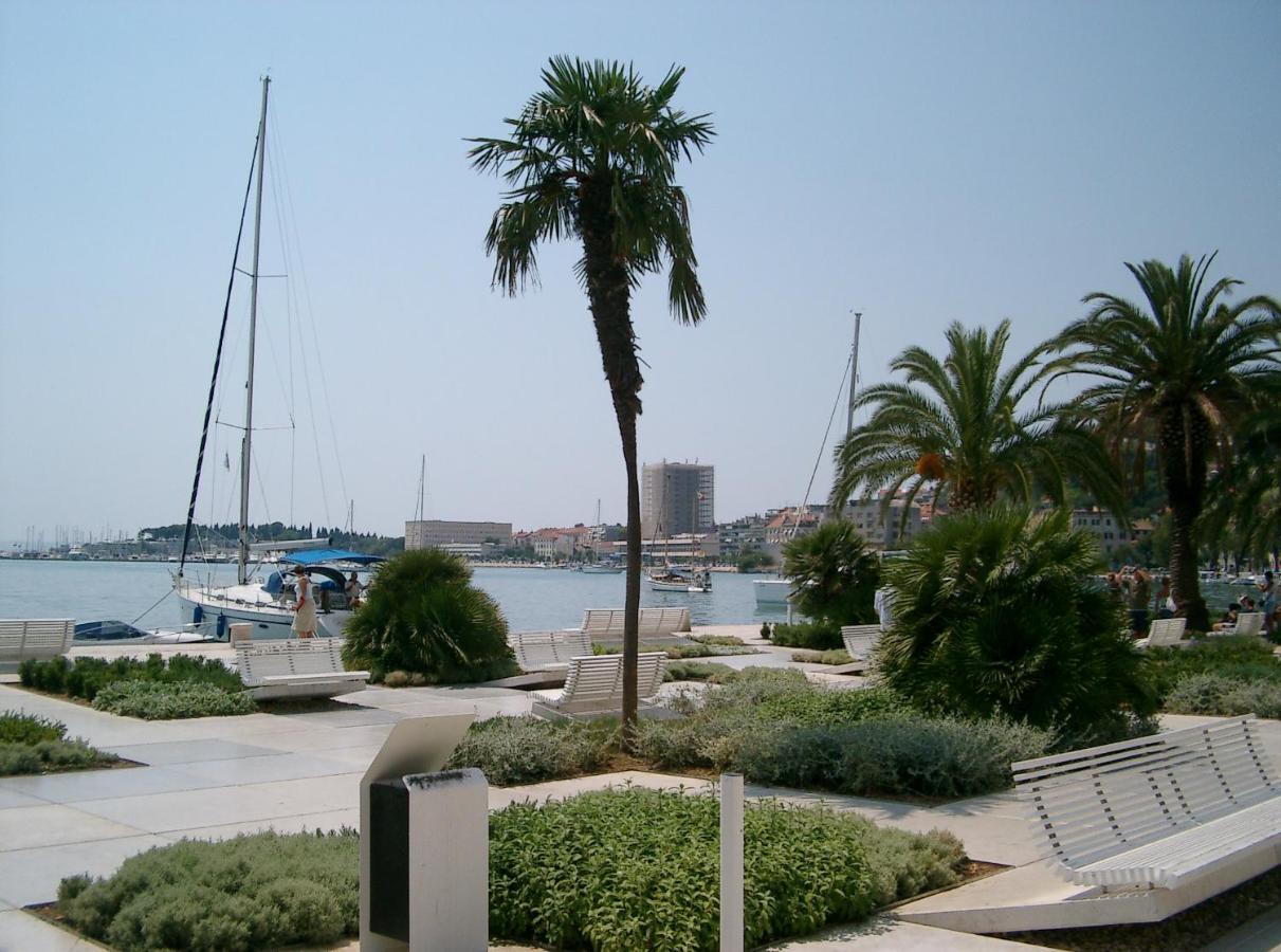 Dalmatia Apartments Podstrana Exterior foto