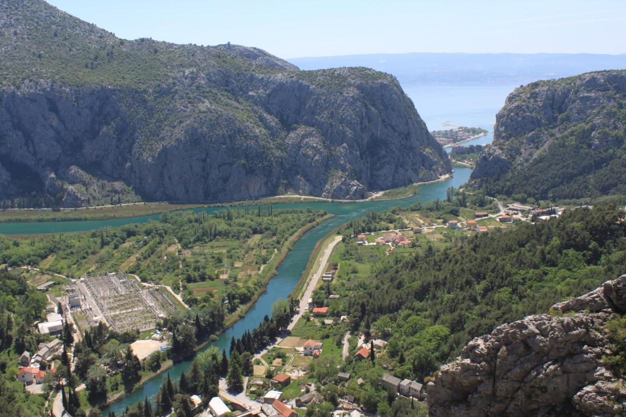 Dalmatia Apartments Podstrana Exterior foto