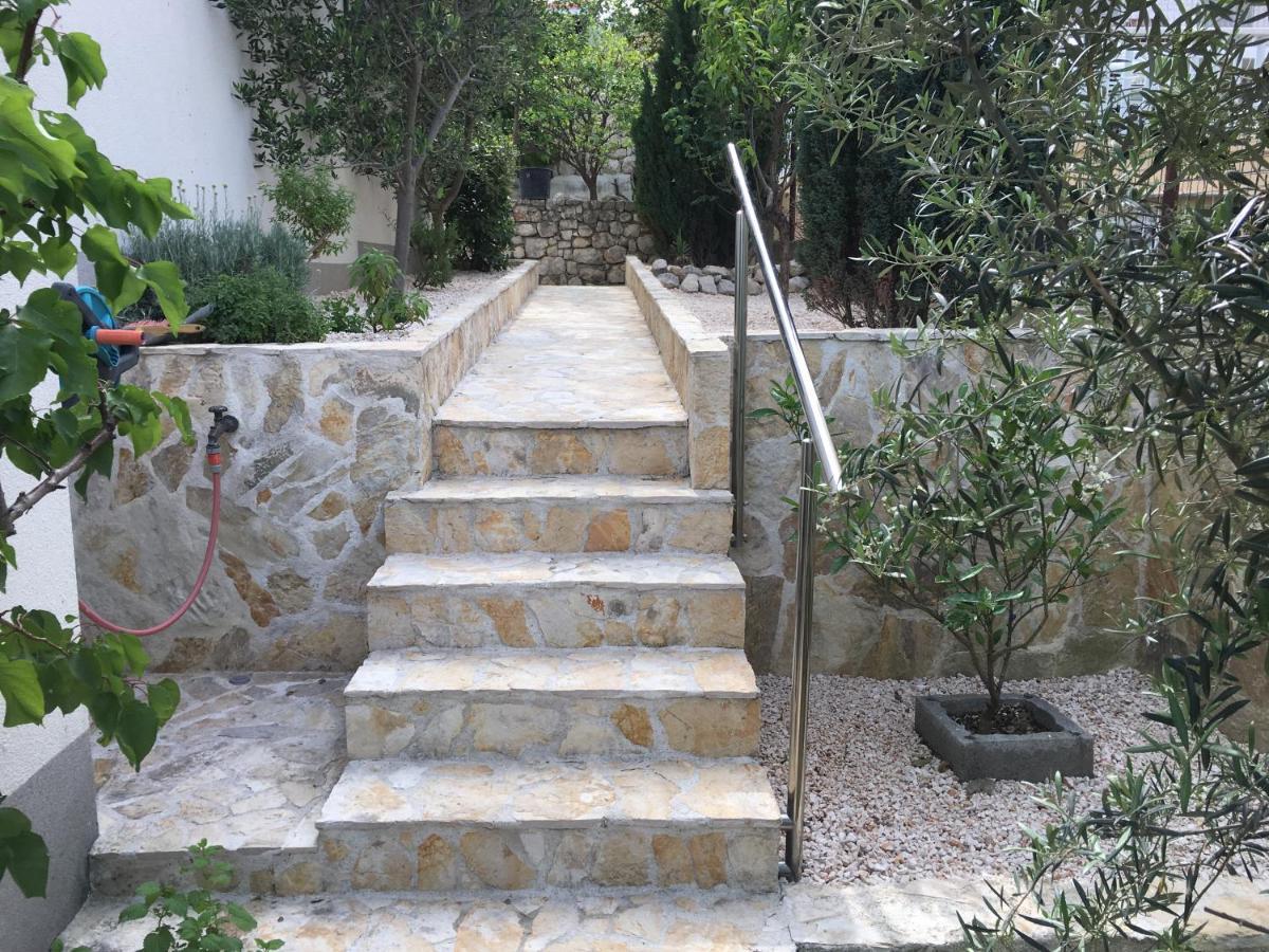 Dalmatia Apartments Podstrana Exterior foto