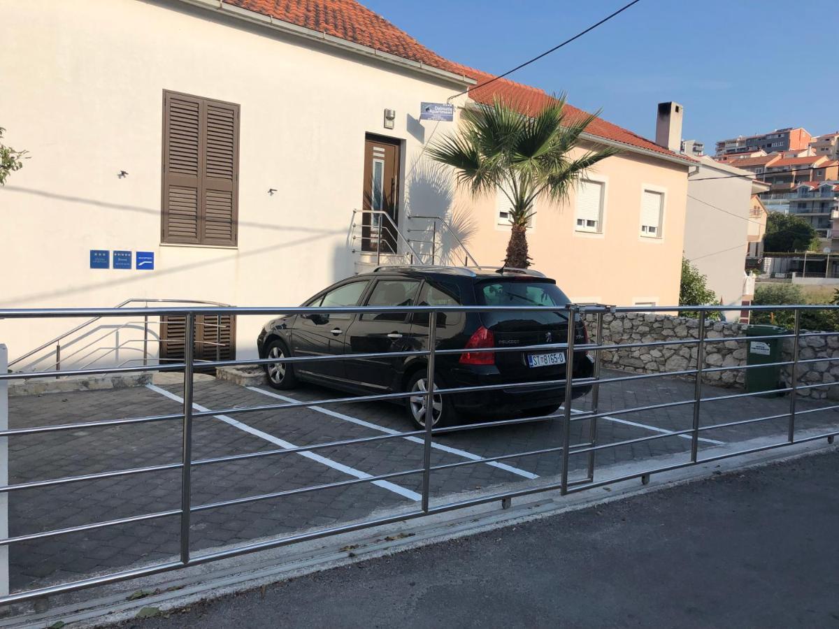 Dalmatia Apartments Podstrana Exterior foto
