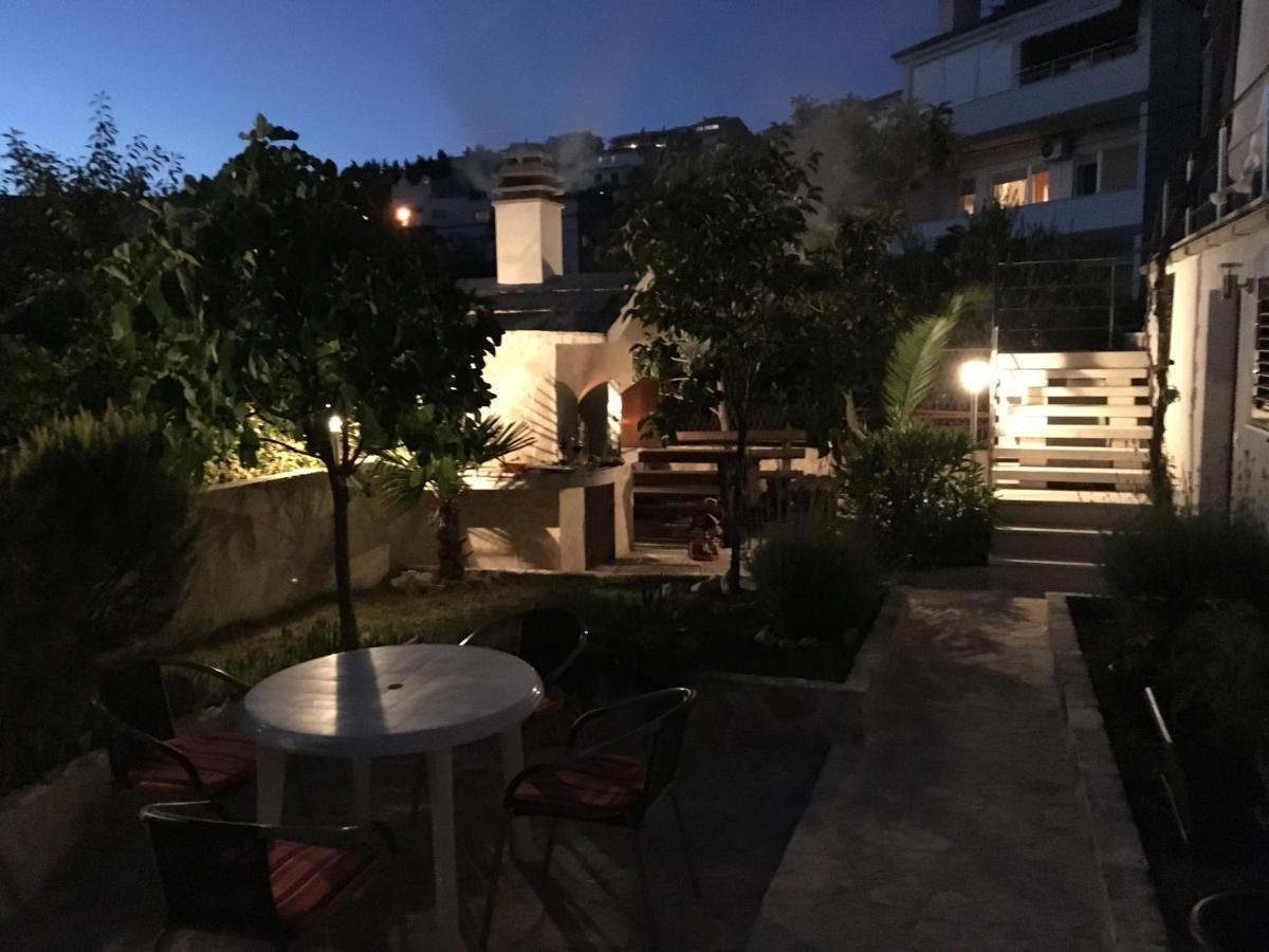 Dalmatia Apartments Podstrana Exterior foto