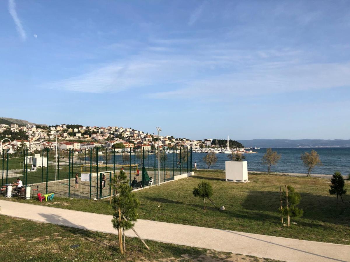 Dalmatia Apartments Podstrana Exterior foto