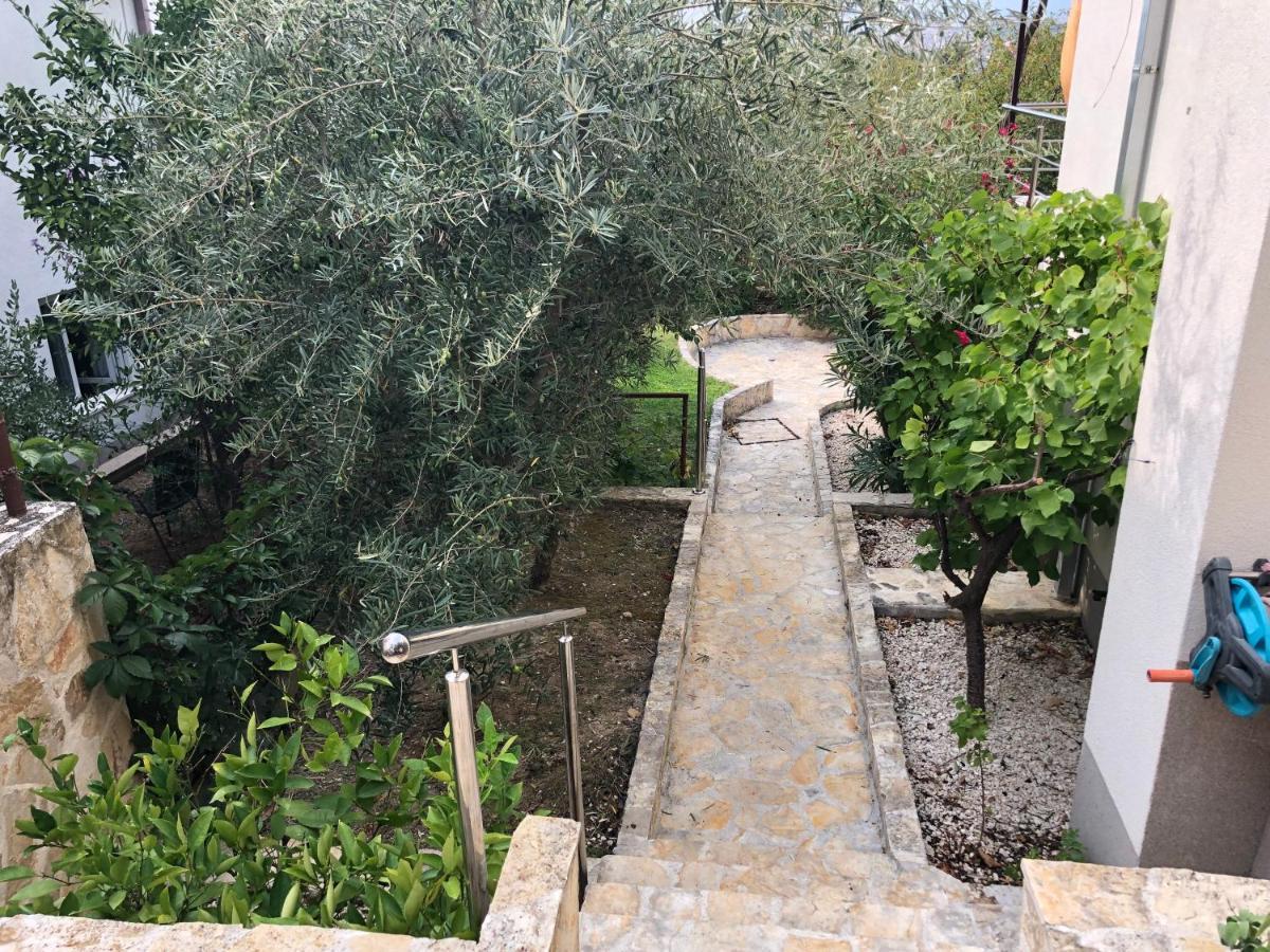 Dalmatia Apartments Podstrana Exterior foto