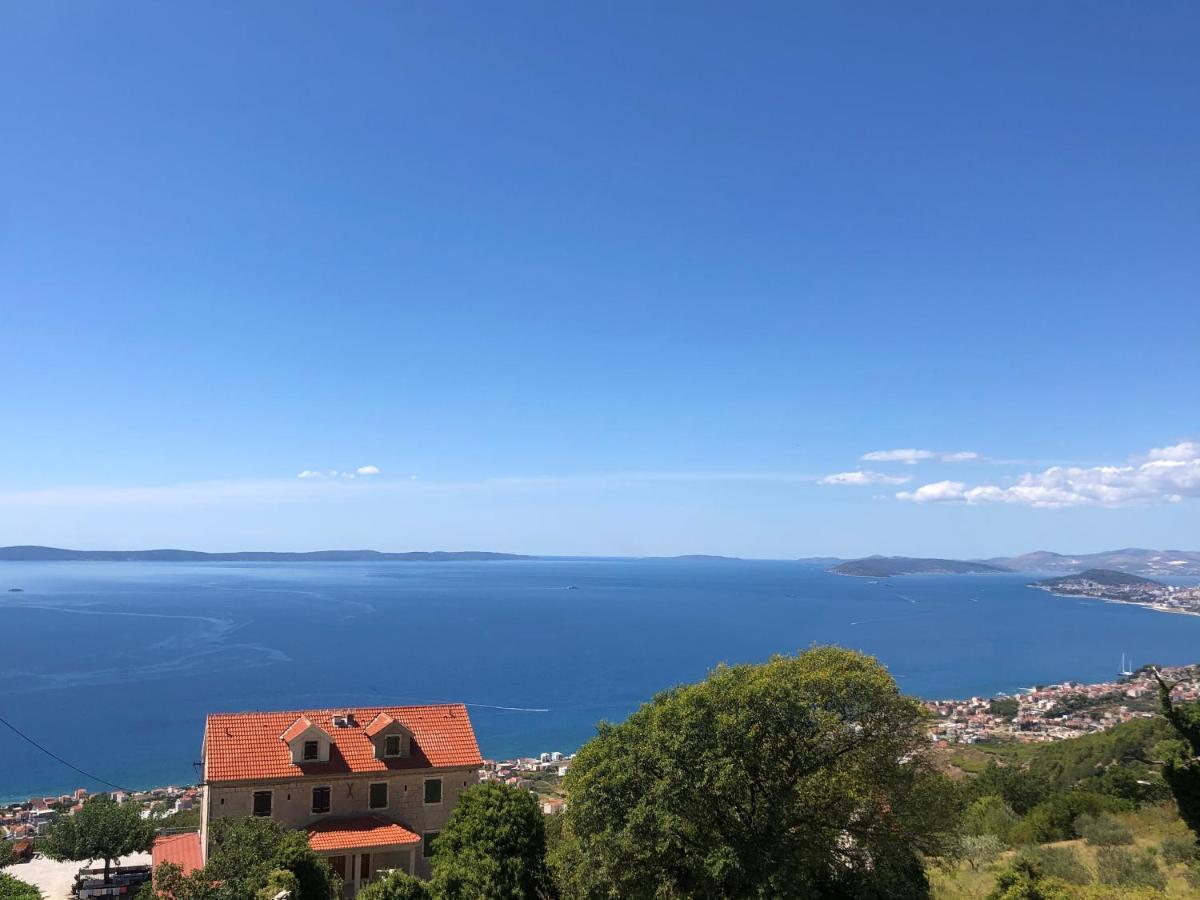 Dalmatia Apartments Podstrana Exterior foto