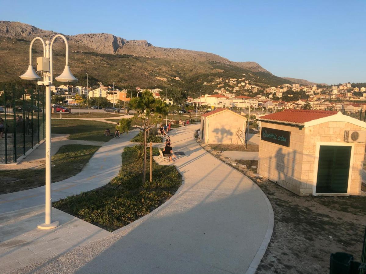 Dalmatia Apartments Podstrana Exterior foto