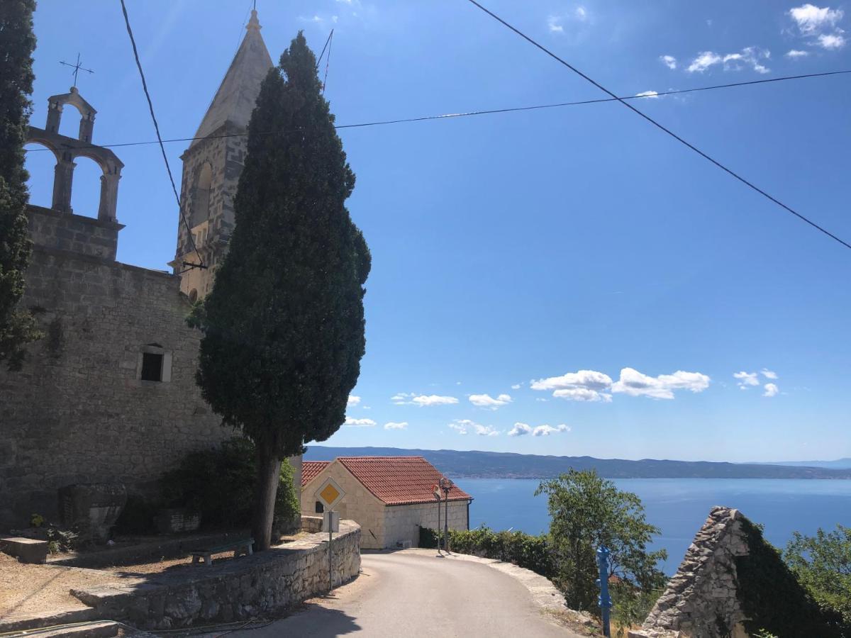 Dalmatia Apartments Podstrana Exterior foto
