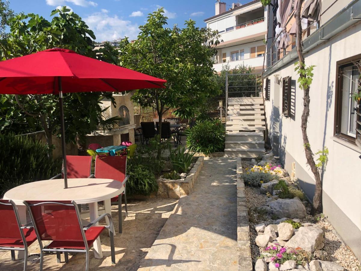 Dalmatia Apartments Podstrana Exterior foto
