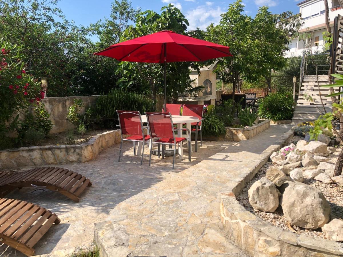 Dalmatia Apartments Podstrana Exterior foto