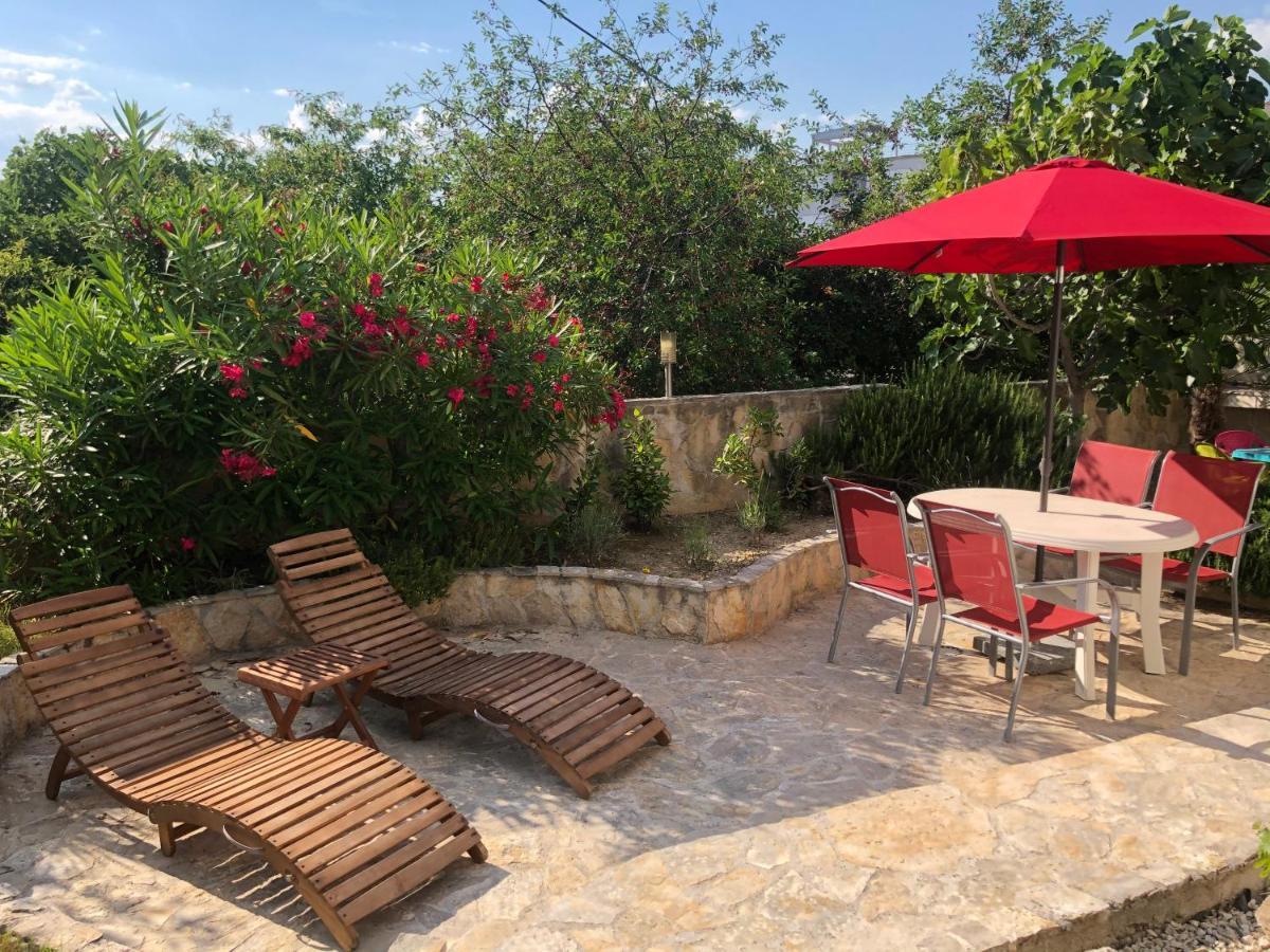 Dalmatia Apartments Podstrana Exterior foto