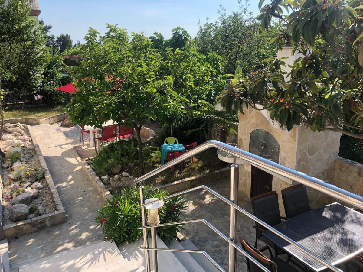 Dalmatia Apartments Podstrana Exterior foto
