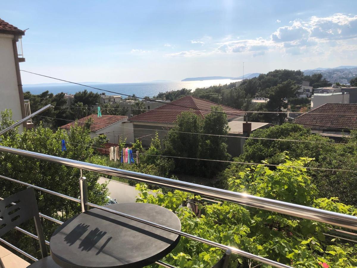 Dalmatia Apartments Podstrana Exterior foto